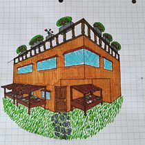 Mi proyecto del curso: Introducción al dibujo arquitectónico a mano alzada. Architecture, and Architectural Illustration project by lordsithsantiagogiron - 09.02.2023