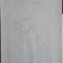 Mi proyecto del curso: Retrato realista con lápiz de grafito. Ilustração tradicional, Artes plásticas, Esboçado, Desenho a lápis, Desenho, Desenho de retrato, Desenho realista, Desenho artístico, e Desenho anatômico projeto de ondina.hernadez29 - 03.09.2023