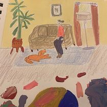My project for course: Exploratory Sketchbook: Find Your Drawing Style. Un proyecto de Ilustración tradicional, Bocetado, Creatividad, Dibujo, Pintura a la acuarela, Sketchbook y Pintura gouache de hschussler - 02.09.2023