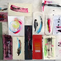My project for course: Creative Artist's Diary: Define Your Visual Language. Traditional illustration, Fine Arts, Creativit, Drawing, and Sketchbook project by Paule Pintal - 09.03.2023