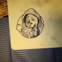 My project for course: Tattoo for Beginners. Tattoo Design project by julie_longtin - 09.02.2023