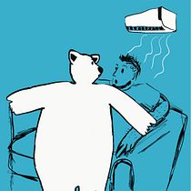 My project for course: Animated Illustration in Procreate: Tell a Story with Movement for topic "environment & climate change". Un projet de Illustration traditionnelle, Animation, Illustration numérique, Narration et Illustration animée de Petra Vall - 03.09.2023