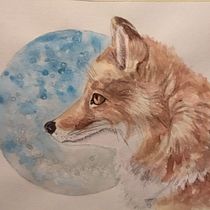 Il mio progetto del corso: Ritratti espressivi di animali ad acquerello. Un projet de Illustration traditionnelle, Aquarelle, Dessin réaliste et Illustration naturaliste de Claudia Foroni - 03.09.2023