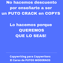 Mi proyecto del curso: Copywriting para copywriters. Un progetto di Pubblicità, Cop, writing, Stor, telling e Comunicazione di Mercedes Padilla - 22.09.2023