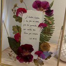Mi proyecto del curso: Técnicas básicas de prensado botánico. Un progetto di Artigianato, Belle arti, Collage, DIY e Design floreale e vegetale di nandoinoelia - 03.09.2023