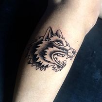 Meu projeto do curso: Tatuagem para principiantes. Tattoo Design project by Ângelo Dachi - 09.03.2023