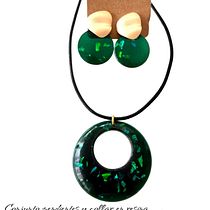 Mi proyecto del curso: Diseño de joyería en resina. Design de acessórios, Artesanato, Design de joias, e DIY projeto de Montse Morales - 03.09.2023