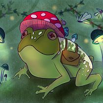 Mijn project van de cursus: Leer hoe je fantasiedieren illustreert in Procreate. Traditional illustration, Character Design, Drawing, Digital Illustration, Stor, telling, and Narrative project by Lisanne van Lokven - 09.03.2023