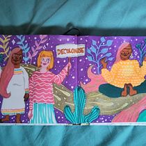 Mon projet du cours : Création de personnages à partir de dessins d’observation. Un proyecto de Ilustración tradicional, Diseño de personajes, Dibujo y Sketchbook de Esmeralda Wirtz - 03.09.2023