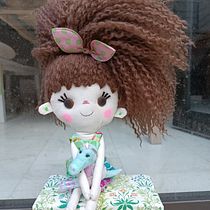 Mi proyecto del curso: Muñecos de tela: diseño, costura y creación de contenido. Un projet de Artisanat, Conception de jouets, Réseaux sociaux, Photographie smartphone, Photographie de produits, Couture, Photographie pour Instagram , et Confection de patrons et vêtements de imarcelinocabrera - 03.09.2023
