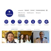 Mi proyecto del curso: Instagram Stories at Universidad Austral como CM. Un projet de Réseaux sociaux, Photographie smartphone, Marketing digital, Photographie numérique, Marketing mobile, Instagram, Marketing de contenu, Photographie pour Instagram, Marketing pour Instagram, Photographie lifest, le , et Design  de cruzcamila80 - 31.08.2023