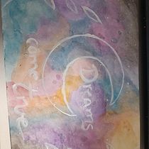 Mi proyecto del curso: Galaxias. Traditional illustration, Fine Arts, Painting, and Watercolor Painting project by Verónica Rodríguez - 08.03.2023