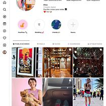 Mi proyecto del curso: Estrategia de marca en Instagram. Social Media, Digital Marketing, Mobile Marketing, Instagram, Communication, Instagram Marketing, Br, and Strateg project by Bibiana Elizabeth Sarabia Hermosillo - 09.02.2023
