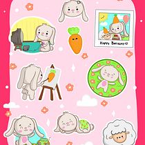 Meu projeto do curso: Ilustração kawaii: crie personagens adoráveis. Ilustração tradicional, Design de personagens, e Mangá projeto de Mayara Loyane de Sousa Coelho - 03.08.2023