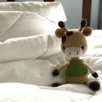 My project for course: Crocheting Amigurumi Animals for Beginners. Arts, Crafts, To, Design, Crochet, Amigurumi, and Textile Design project by Rina Diana - 09.03.2023