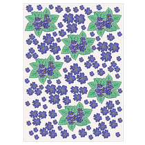 My project for course: Floral Illustration and Pattern Design. Traditional illustration, Painting, Pattern Design, Drawing, and Botanical Illustration project by Tahani Almadani - 09.04.2023