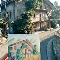 Mon projet du cours : Carnet de voyage à l’aquarelle. Traditional illustration, Watercolor Painting, Architectural Illustration, and Sketchbook project by Anne-Lise Buisson - 09.02.2023
