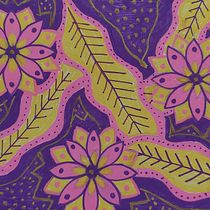 My project for course: Botanical Patterns in a Sketchbook: Conquer the Blank Page. Ilustração tradicional, Pattern Design, Ilustração botânica, e Sketchbook projeto de Lucia Lehotsk=a - 04.09.2023