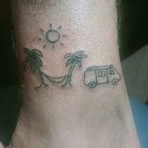 Mi proyecto del curso: Tatuaje para principiantes. Tattoo Design project by gochristian99 - 09.04.2023