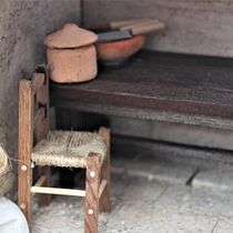 Il mio progetto del corso: Design e costruzione di interni in miniatura . Artesanato, Design de brinquedos, e DIY projeto de Biagio Fersini - 04.09.2023