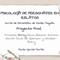 Mi proyecto del curso: Psicología de personajes en relatos. Writing, Narrative, Fiction Writing, and Creative Writing project by Paula García Martín - 09.04.2023