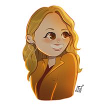 Il mio progetto del corso: Ritratto di personaggi in stile cartoon con Procreate. Character Design, Digital Illustration, Digital Drawing, and Digital Painting project by noemisalinaro - 09.04.2023