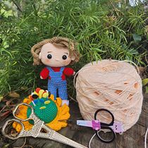 Proyecto Final del Curso, Rosa María Martínez. Arts, Crafts, To, Design, Fiber Arts, Crochet, Amigurumi, Textile Design, and Education project by Rosa Maria Martinez Vergara - 09.04.2023