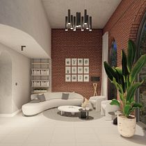 My project for course: Photorealism for Interior Spaces with Lumion. Un projet de Architecture, Modélisation 3D, Architecture numérique, Conception 3D , et 3D de Silvia Visioli - 04.09.2023