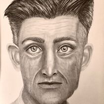 My project for course: Realistic Portrait with Graphite Pencil. Ilustração tradicional, Artes plásticas, Esboçado, Desenho a lápis, Desenho, Desenho de retrato, Desenho realista, Desenho artístico, e Desenho anatômico projeto de Sally Van Nuys - 04.09.2023
