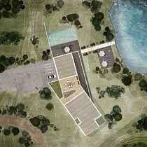 Mi proyecto del curso: Postproducción de planimetría arquitectónica en Photoshop. Un proyecto de Arquitectura, Arquitectura digital e Ilustración arquitectónica de Adriana Pulido Salinas - 02.09.2023