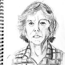 My project for course: Portrait Sketchbooking: Explore the Human Face. Sketching, Drawing, Portrait Drawing, Artistic Drawing, and Sketchbook project by nino333 - 08.27.2023