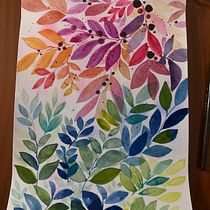 Proyecto final. Ilustração tradicional, Pintura, Pintura em aquarela e Ilustração botânica projeto de Antonio Fernández Moreno - 05.09.2023