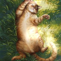 My project for course: Fantastical Illustrations with Procreate. Traditional illustration, Digital Illustration, and Digital Drawing project by Sonya - 09.02.2023