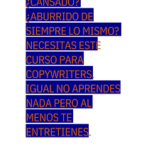 Mi proyecto del curso: Copywriting para copywriters. Un progetto di Pubblicità, Cop, writing, Stor, telling e Comunicazione di Maite García - 05.09.2023