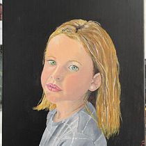 Mi proyecto del curso: Retrato realista al óleo: detalles y expresión. Fine Arts, Painting, and Oil Painting project by marisaporrassoriano - 09.05.2023