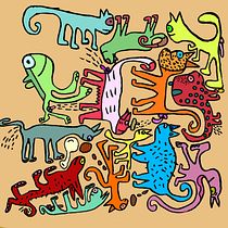 Noise (The Dogs), a short story. Writing, Creativit, Stor, telling, Narrative, Non-Fiction Writing, and Creative Writing project by Shaun Levin - 09.05.2023