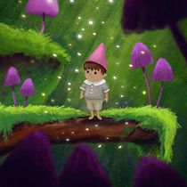Meu projeto do curso: Cenas atmosféricas no Procreate: pinte com cores e luzes. Ilustração tradicional e Ilustração digital projeto de Noelle Aquino - 03.09.2023