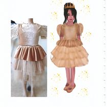 My project for course: Create a Dress from Scratch. Arts, Crafts, Fashion Design, Sewing, Patternmaking, and Dressmaking project by Heba Baraka - 09.05.2023