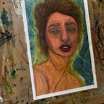Mi proyecto del curso: Retrato en acuarela a partir de una fotografía. Traditional illustration, Watercolor Painting, and Portrait Drawing project by Ciro Aranguren - 09.05.2023