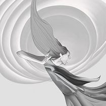 My project for course: Drawing From Imagination with Graphite and Charcoal (but a digital version). Traditional illustration, Fine Arts, Pencil Drawing, Drawing, Artistic Drawing, and Figure Drawing project by cbirch05 - 09.05.2023