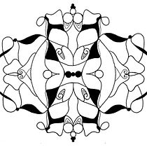 Mein Abschlussprojekt für den Kurs: Mandalas selber machen: Gestalte geometrische Muster. Drawing & Ink Illustration project by isdira_fad - 09.05.2023
