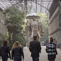 Mon projet du cours : Réalisation de documentaires cinématographiques Eléphant de Nantes en en français  Ein Projekt aus dem Bereich Kino, Video und TV, Video, Audiovisuelle Produktion und Audiovisuelle Postproduktion von victor.massicot3 - 17.11.2022