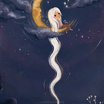 My project for course: Children’s Illustration with Procreate: Paint Magical Scenes. Ilustração tradicional, Ilustração digital, Ilustração infantil, Pintura digital, e Álbum ilustrado projeto de Matea Lehpamer - 06.09.2023