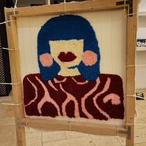 My project for course: Tufting Technique for Creating Rugs. Un projet de Artisanat, Décoration, Art textile, DIY , et Design textile de Afton Pereira - 02.09.2023