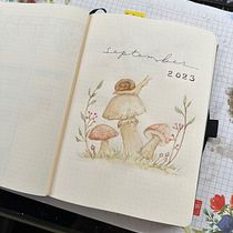 My project for course: Bullet Journaling: Illustrated Planning. Een project van Craft, Aquarelschilderen, DIY, Management En Productiviteit y Business van Terri - 03.09.2023