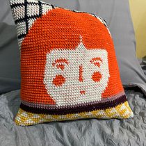 Mi proyecto del curso: Tapestry: técnica de crochet para dibujar con hilos. Accessor, Design, Pattern Design, Fiber Arts, DIY, Crochet, and Textile Design project by Berenice Alvarez - 09.06.2023