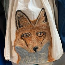 Mój projekt z kursu: Filcowanie na sucho („needle felting”): twórz portrety z wełny. Arts, Crafts, Fiber Arts, Naturalistic Illustration, Needle Felting, and Textile Design project by Terka Sow - 09.01.2023
