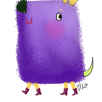 Mi proyecto del curso: Laboratorio creativo: ilustra personajes infantiles. Character Design, Digital Illustration, Children's Illustration, and Picturebook project by Linda Guerra - 09.06.2023