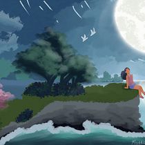 My project for course: Children’s Illustration with Procreate: Paint Magical Scenes. Ilustração tradicional, Ilustração digital, Ilustração infantil, Pintura digital, e Álbum ilustrado projeto de oshawhaley - 06.09.2023