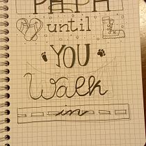 Il mio progetto del corso: Doodling creativo e hand lettering per principianti. Traditional illustration, Lettering, Drawing, H, and Lettering project by icarretta77 - 09.06.2023